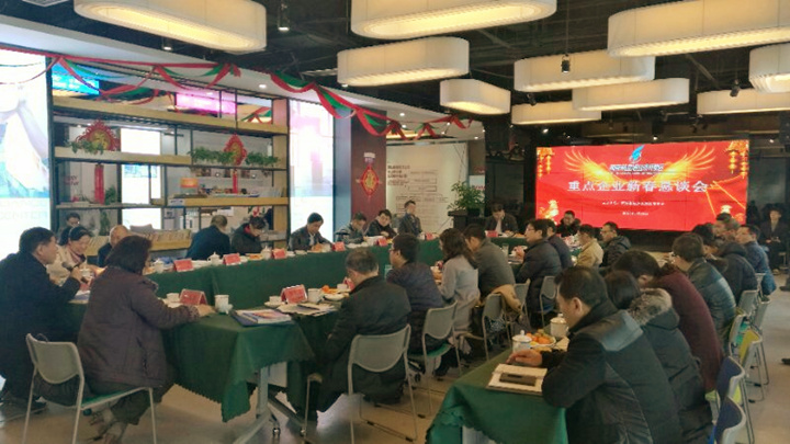 西航港開發(fā)區(qū)企業(yè)懇談會(huì)2