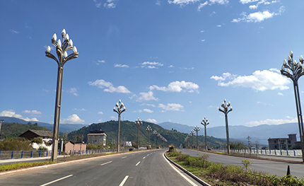 加油|建設(shè)北環(huán)線：為西昌建設(shè)現(xiàn)代化田園城市添上濃墨重彩的一筆