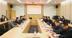 西昌市委領(lǐng)導一行蒞臨華體科技參觀考察