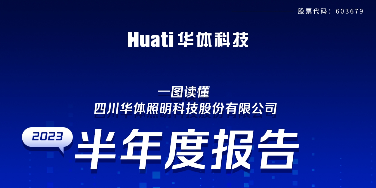 一圖讀懂！華體科技2023年半年報(bào)